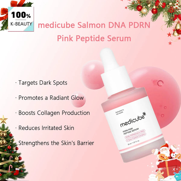 Salmon DNA Pink Peptide Serum